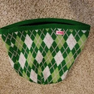 Fleece lined knit beanie